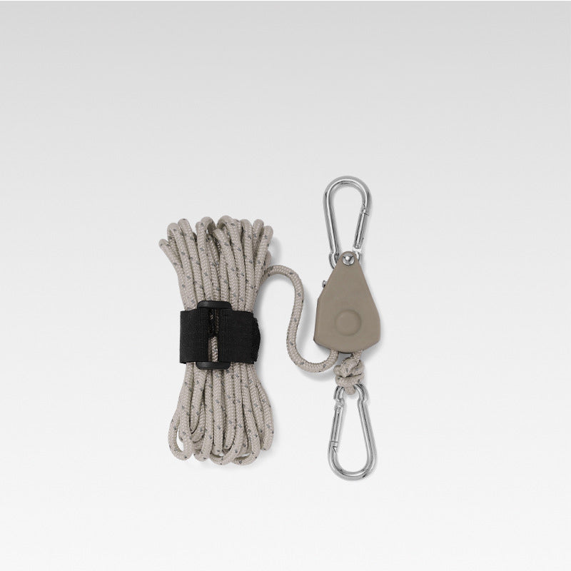 CordaFlex™ – Corda regolabile multiuso para campeggio e outdoor