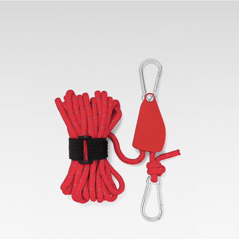 CordaFlex™ – Corda regolabile multiuso para campeggio e outdoor