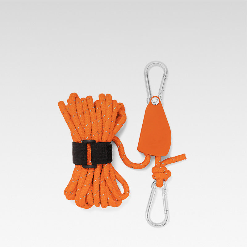 CordaFlex™ – Corda regolabile multiuso para campeggio e outdoor