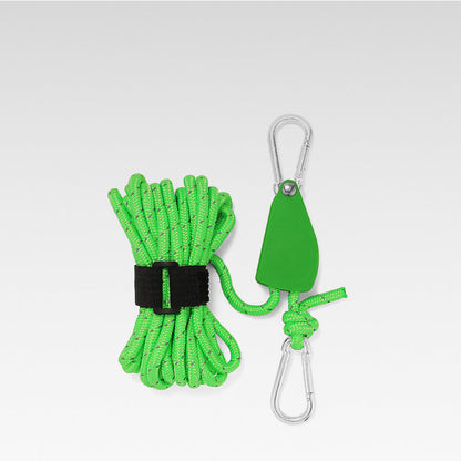 CordaFlex™ – Corda regolabile multiuso para campeggio e outdoor