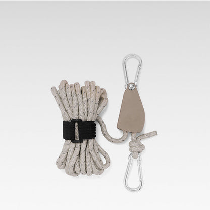 CordaFlex™ – Corda regolabile multiuso para campeggio e outdoor