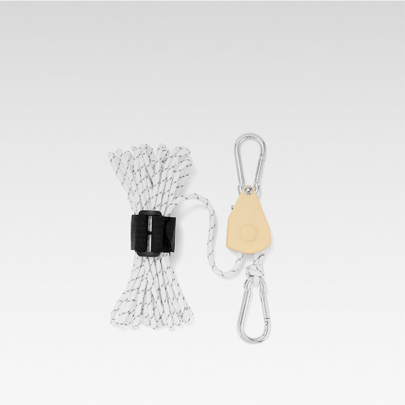 CordaFlex™ – Corda regolabile multiuso para campeggio e outdoor
