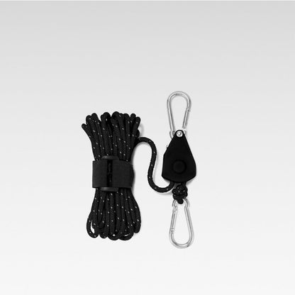 CordaFlex™ – Corda regolabile multiuso para campeggio e outdoor