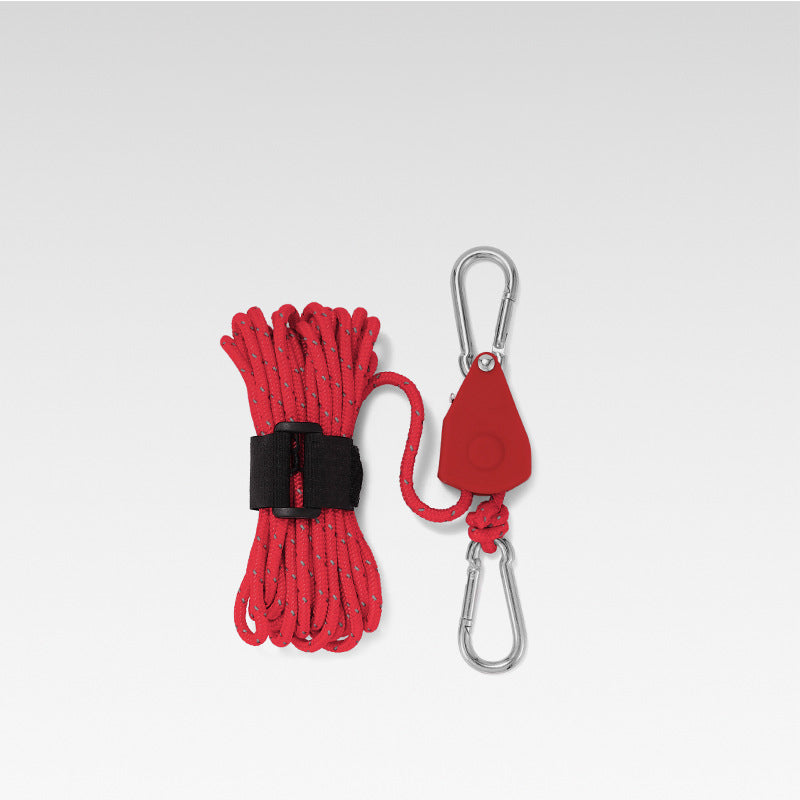 CordaFlex™ – Corda regolabile multiuso para campeggio e outdoor