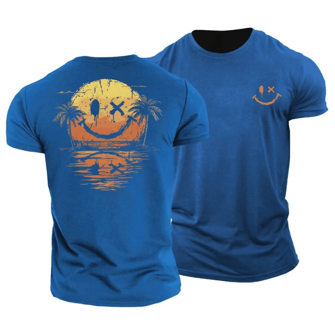 SunMuse™ Tee – Draag de Zomer op je Rug