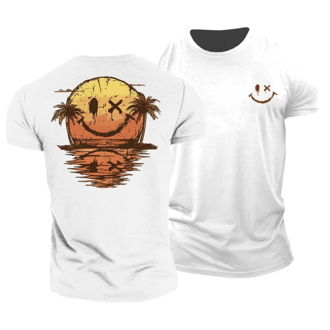 SunMuse™ Tee – Draag de Zomer op je Rug