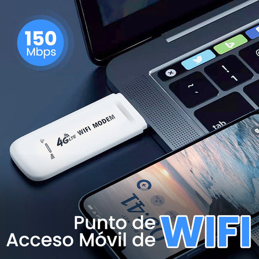NetWave™ - Router WiFi Portátil 4G LTE USB
