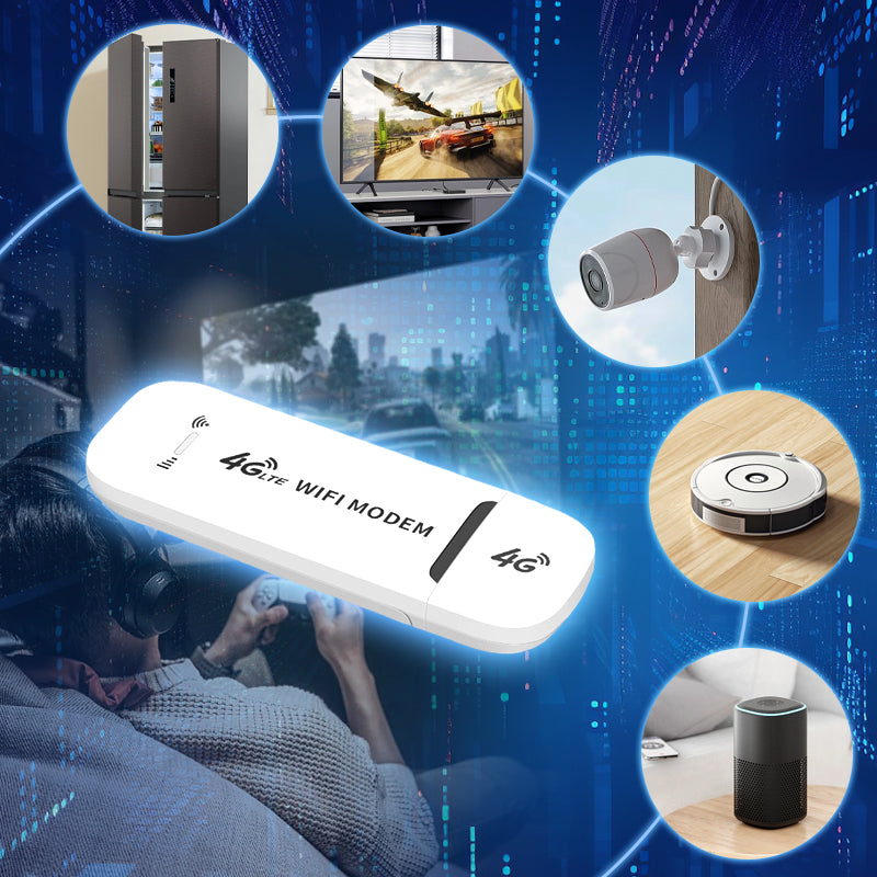 NetWave™ - Router WiFi Portátil 4G LTE USB