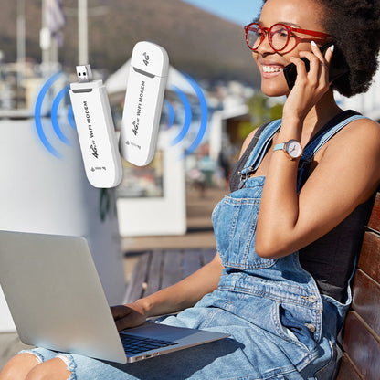 NetWave™ - Router WiFi Portátil 4G LTE USB