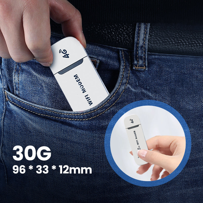 NetWave™ - Router WiFi Portátil 4G LTE USB