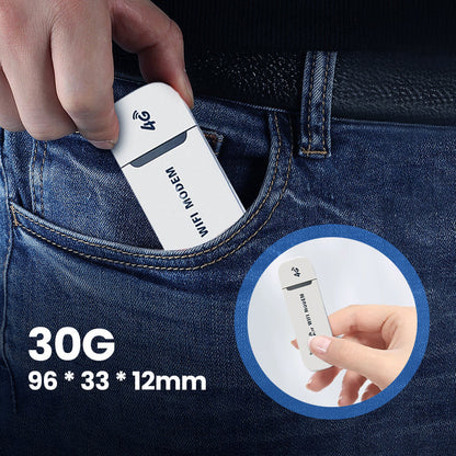 NetWave™ - Router WiFi Portátil 4G LTE USB