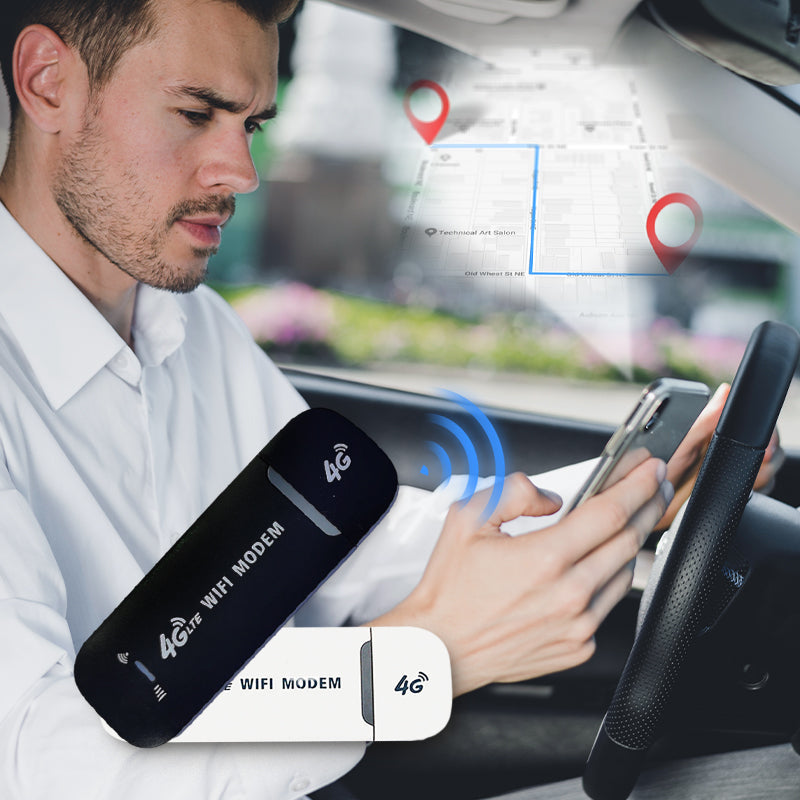 NetWave™ - Router WiFi Portátil 4G LTE USB
