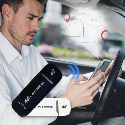 NetWave™ - Router WiFi Portátil 4G LTE USB
