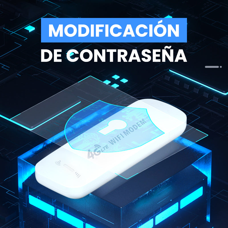 NetWave™ - Router WiFi Portátil 4G LTE USB