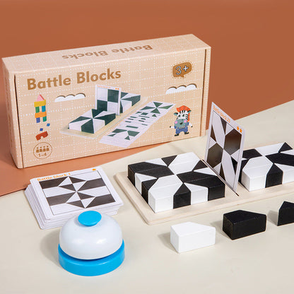 Mindora™ | Rompecabezas de bloques ocultos – Juego Educativo para Creatividad y Lógica