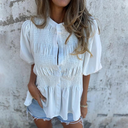 Blusa Boho Breeze de Solviva™