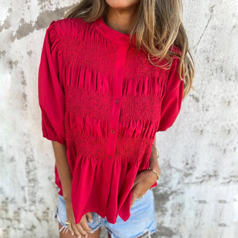 Blusa Boho Breeze de Solviva™