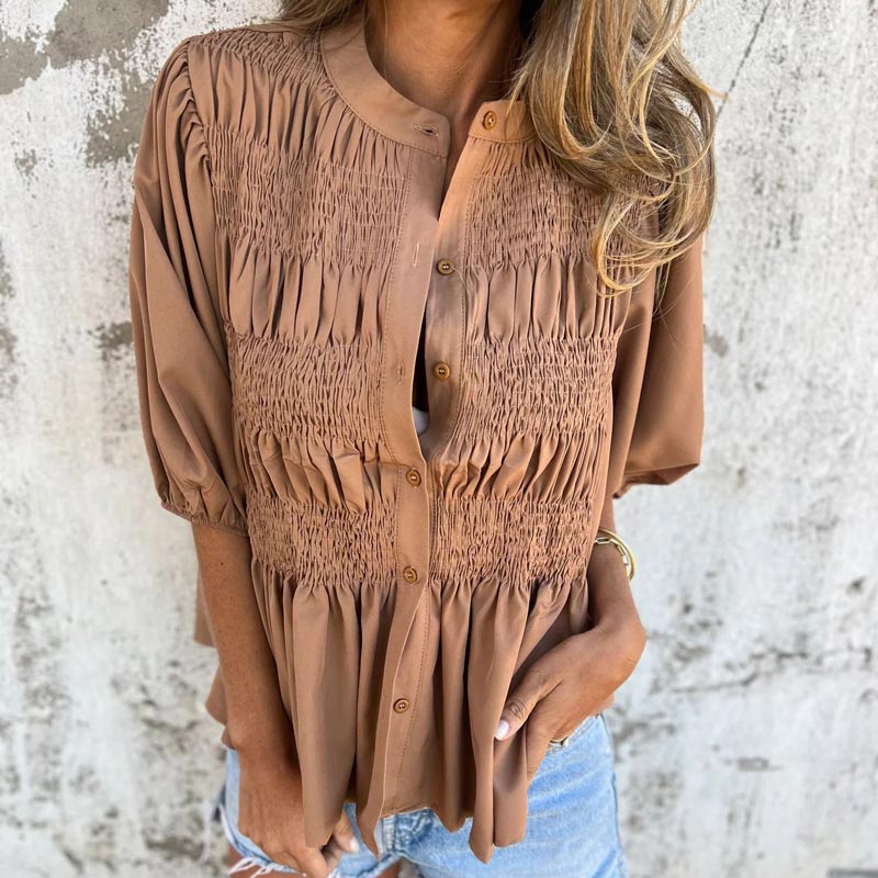 Blusa Boho Breeze de Solviva™