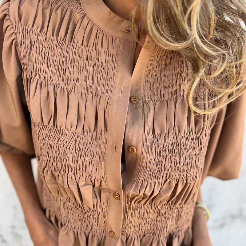Blusa Boho Breeze de Solviva™