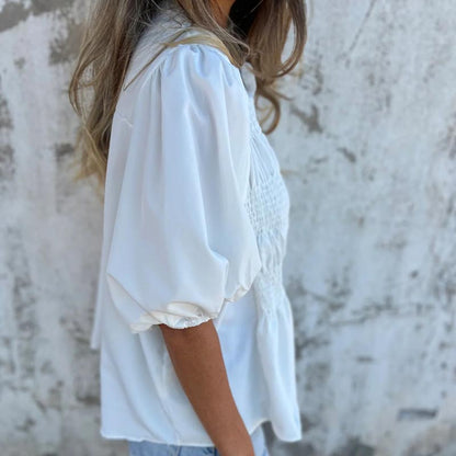 Blusa Boho Breeze de Solviva™