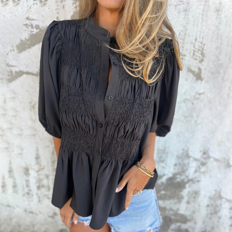 Blusa Boho Breeze de Solviva™