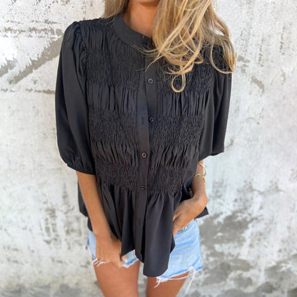Blusa Boho Breeze de Solviva™
