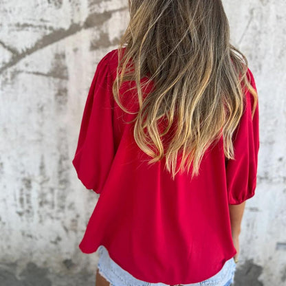Blusa Boho Breeze de Solviva™