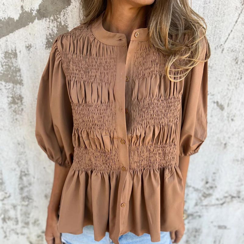 Blusa Boho Breeze de Solviva™