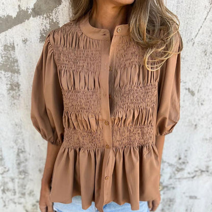 Blusa Boho Breeze de Solviva™