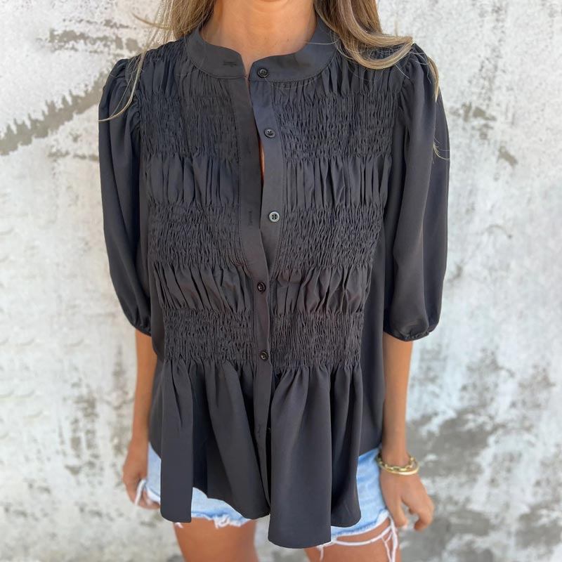 Blusa Boho Breeze de Solviva™