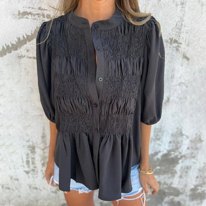 Blusa Boho Breeze de Solviva™