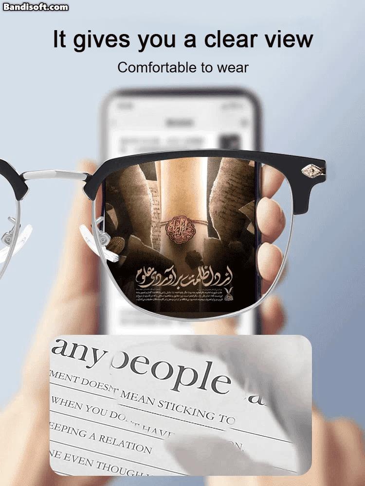 VisioClaro™ Gafas de Lectura Ultraligeras con Filtro de Luz Azul | 1+1 GRATIS