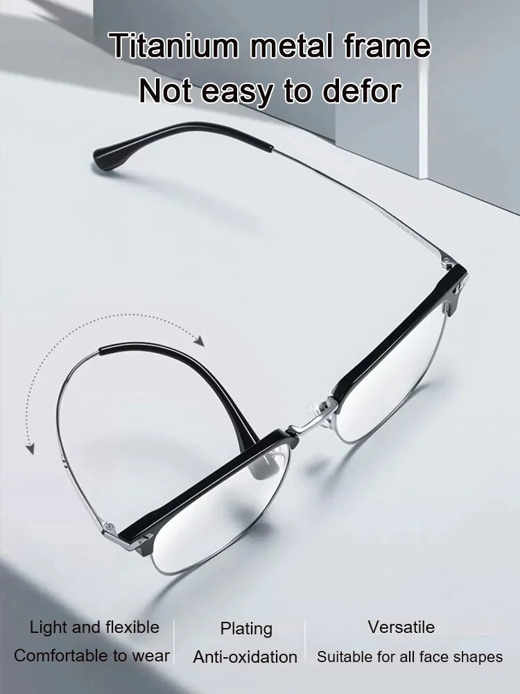 VisioClaro™ Gafas de Lectura Ultraligeras con Filtro de Luz Azul | 1+1 GRATIS