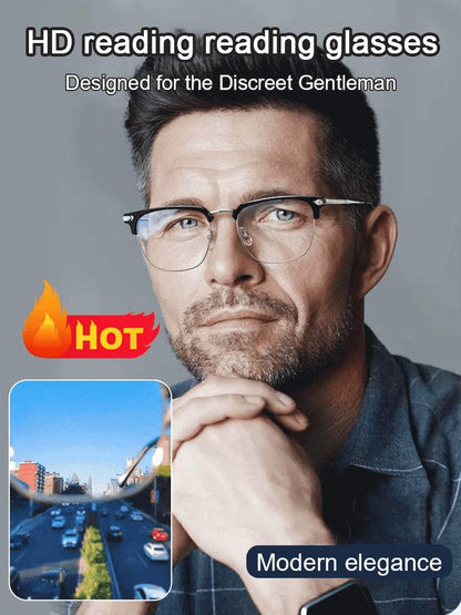 VisioClaro™ Gafas de Lectura Ultraligeras con Filtro de Luz Azul | 1+1 GRATIS