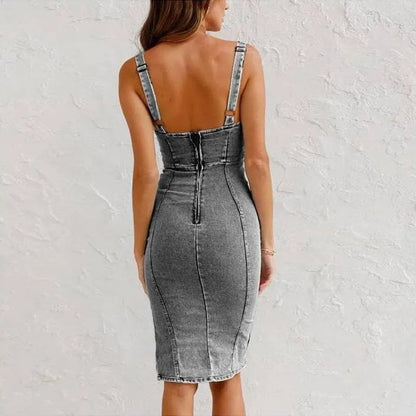 Denivie™ – El vestido vaquero definitivo con elegancia y comodidad