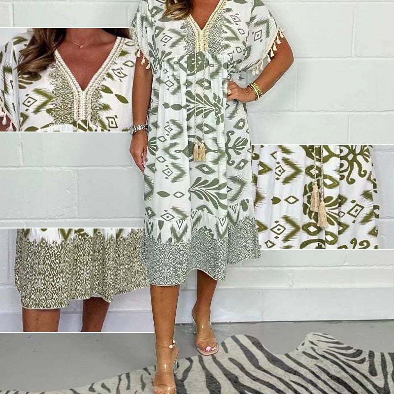 FrayBelle™ | Boho Fringe Dress