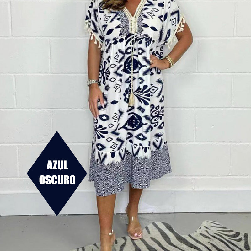 FrayBelle™ | Boho Fringe Dress
