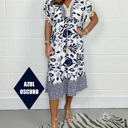 FrayBelle™ | Boho Fringe Dress