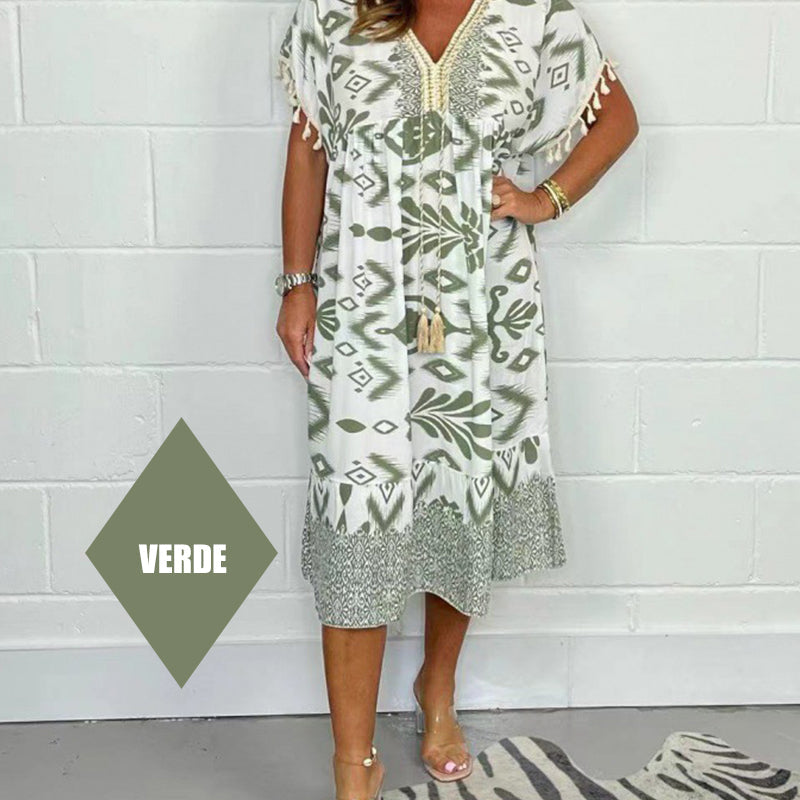 FrayBelle™ | Boho Fringe Dress