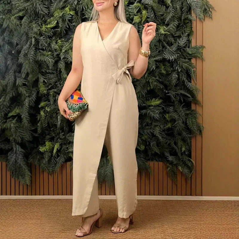 Élodie™ Power Jumpsuit – Voor Vrouwen Die Klasse & Comfort Willen