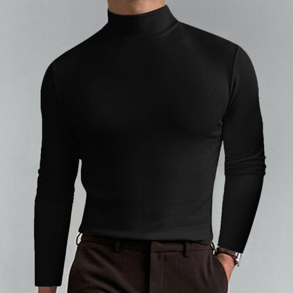 Viresto™ Maglia Uomo Collo Alto Slim Fit