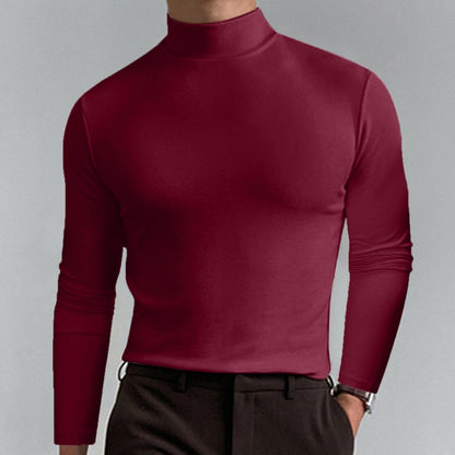 Viresto™ Maglia Uomo Collo Alto Slim Fit