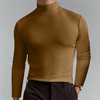 Viresto™ Maglia Uomo Collo Alto Slim Fit