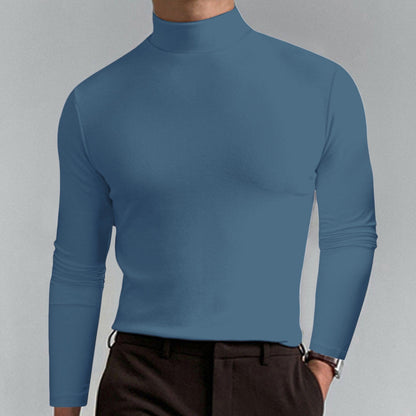 Viresto™ Maglia Uomo Collo Alto Slim Fit