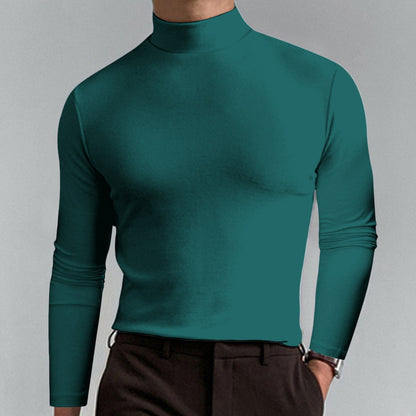Viresto™ Maglia Uomo Collo Alto Slim Fit