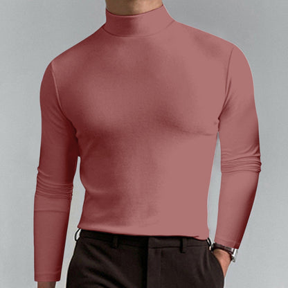 Viresto™ Maglia Uomo Collo Alto Slim Fit