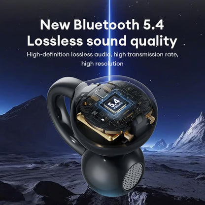 Sonivra™ – Auricolari Wireless con Schermo LCD