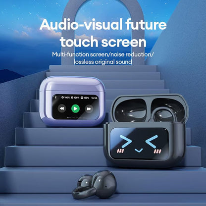 Sonivra™ – Auricolari Wireless con Schermo LCD