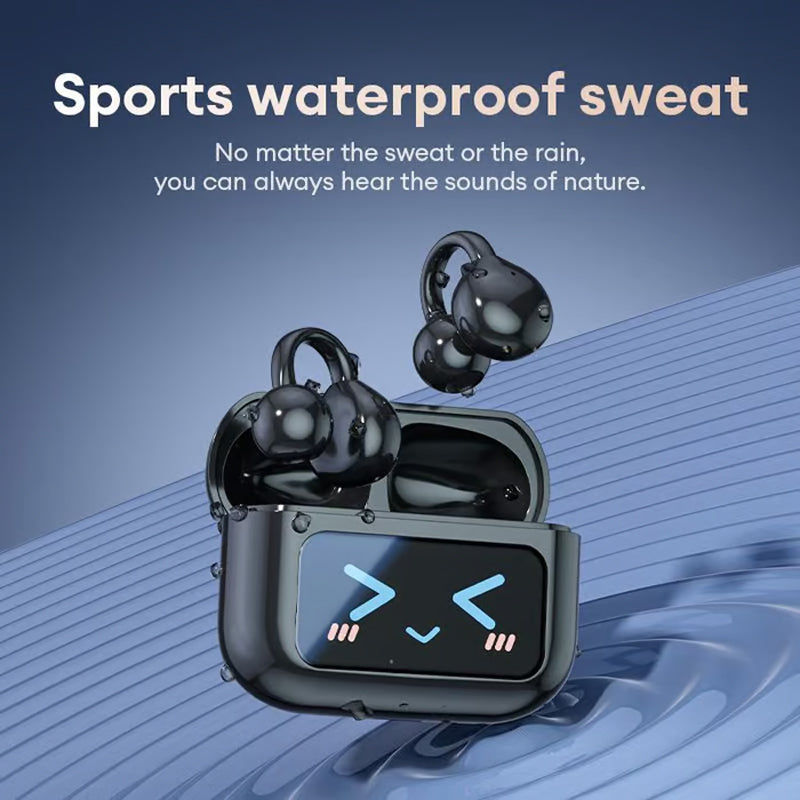 Sonivra™ – Auricolari Wireless con Schermo LCD