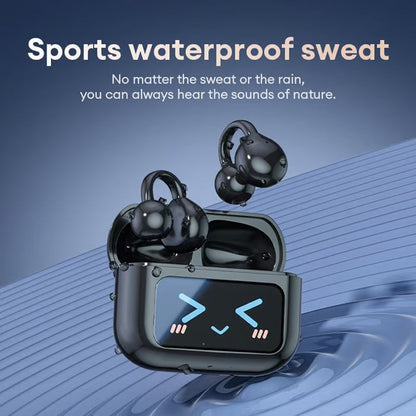 Sonivra™ – Auricolari Wireless con Schermo LCD